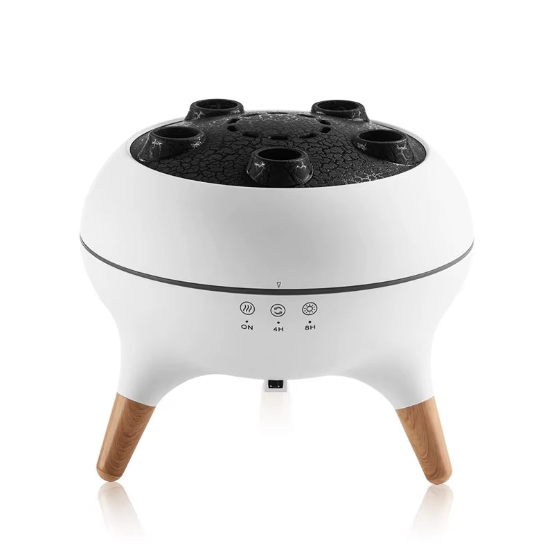 Flame Aromatherapy Essential Oil Diffusers 250Ml,Air Diffuser/Humidifier, for Home, Bedroom,Large Room