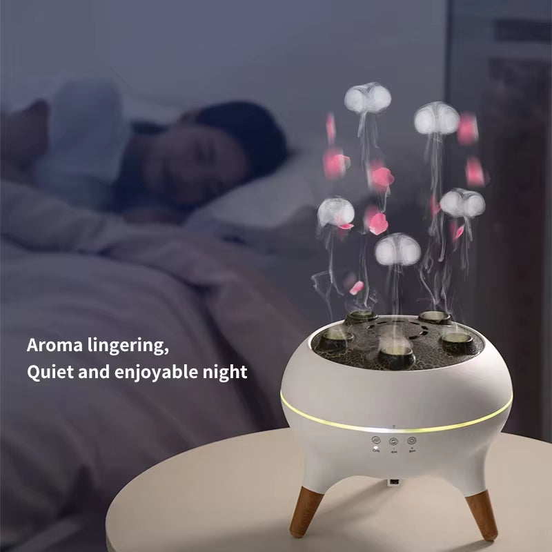 Flame Aromatherapy Essential Oil Diffusers 250Ml,Air Diffuser/Humidifier, for Home, Bedroom,Large Room