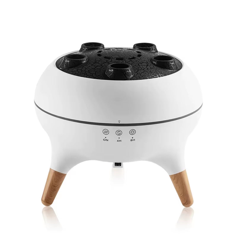 Flame Aromatherapy Essential Oil Diffusers 250Ml,Air Diffuser/Humidifier, for Home, Bedroom,Large Room